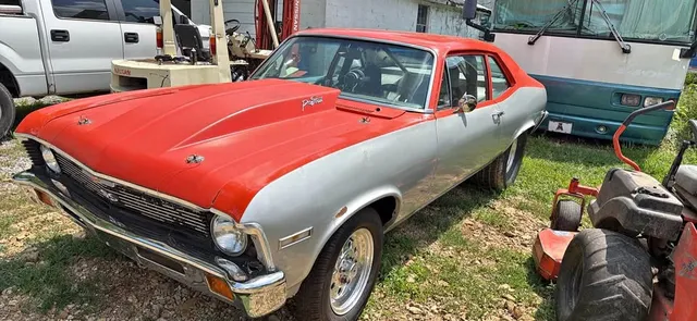 1972 Chevrolet Nova Pro Street