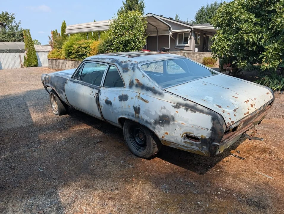 1972 Chevrolet Nova 3rd Gen - Image 5 of 17