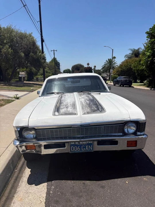 1972 Chevrolet Nova 3rd Gen - Image 6 of 10