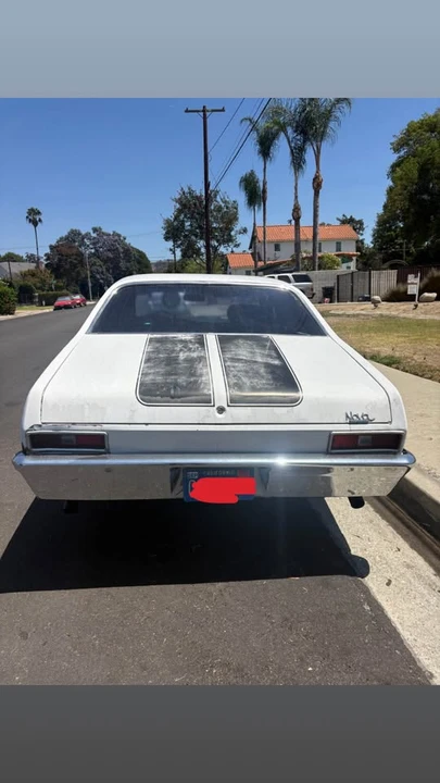 1972 Chevrolet Nova 3rd Gen - Image 2 of 10