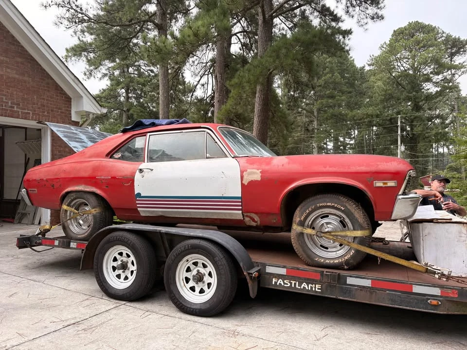 1972 Chevrolet Nova 3rd Gen - Image 8 of 9