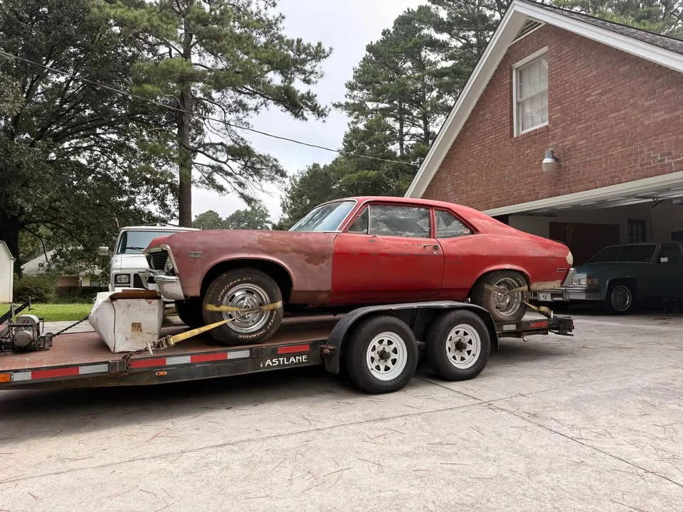 1972 Chevrolet Nova 3rd Gen - Image 7 of 9