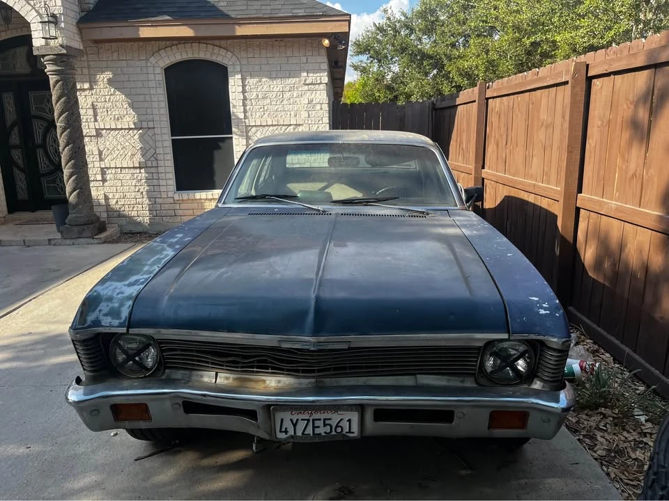 1972 Chevrolet Nova 3rd Gen - Image 3 of 7