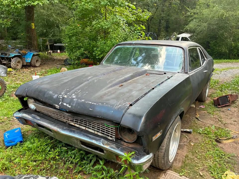 1972 Chevrolet Nova 3rd Gen - Image 3 of 10