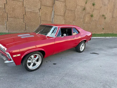 1972 Chevrolet Nova SS
