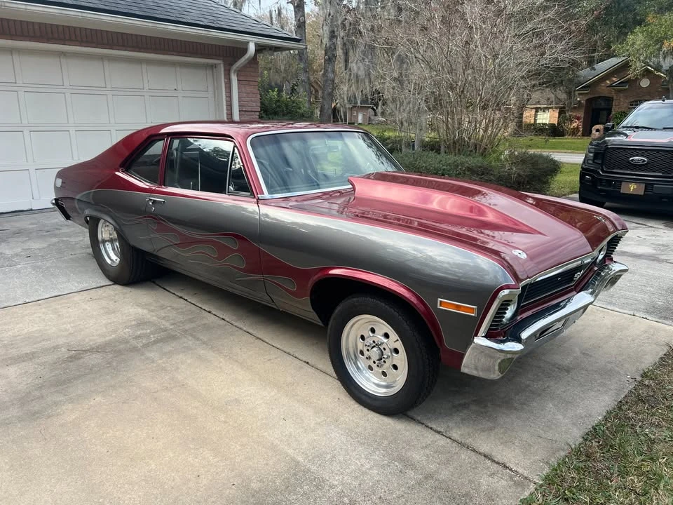 1972 Chevrolet Nova 3rd Gen - Image 4 of 17