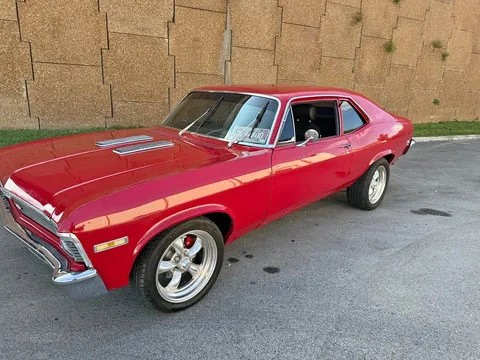 1972 Chevrolet Nova SS