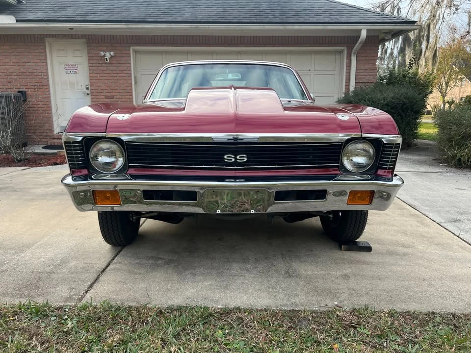 1972 Chevrolet Nova 3rd Gen - Image 3 of 17