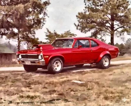 1972 Chevrolet Nova Coupe