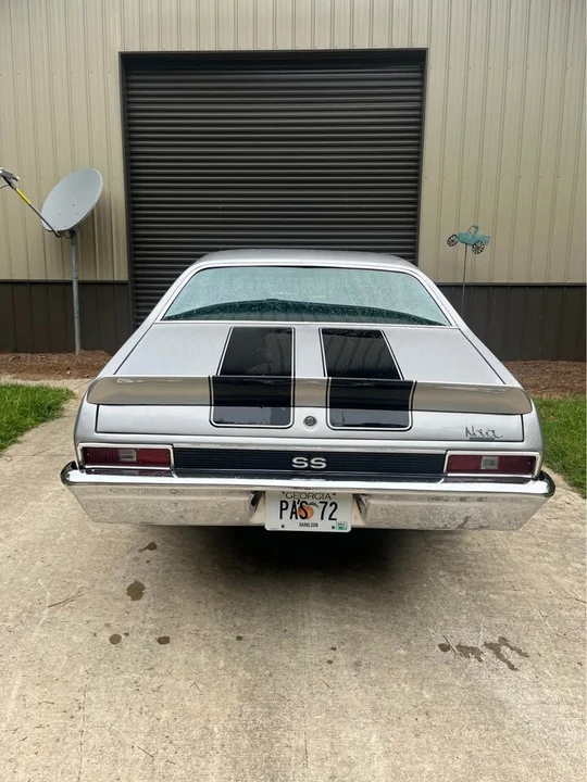 1972 Chevrolet Nova 3rd Gen - Image 3 of 11