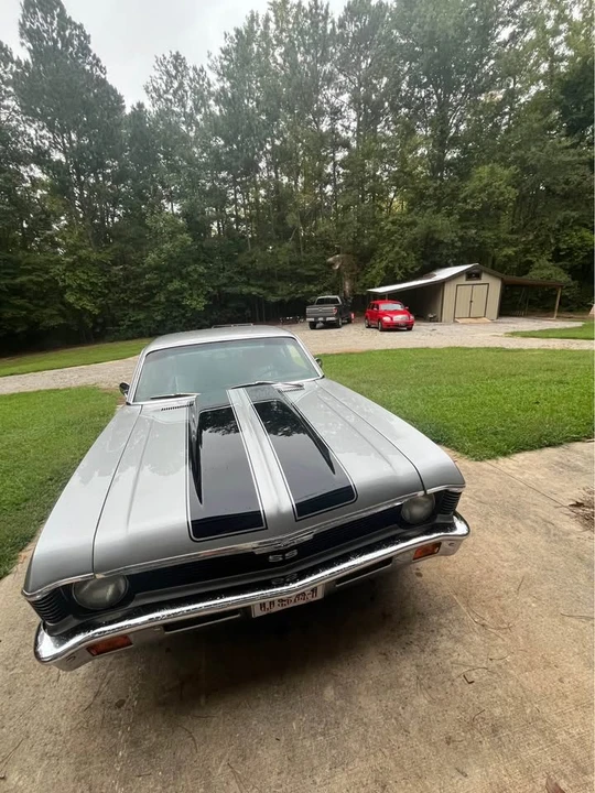 1972 Chevrolet Nova 3rd Gen - Image 6 of 11