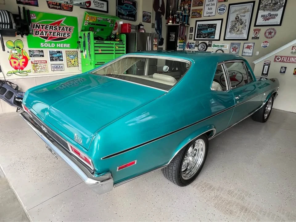 1972 Chevrolet Nova 3rd Gen - Image 4 of 9