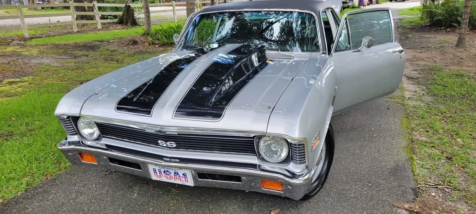 1972 Chevrolet Nova 3rd Gen - Image 2 of 17