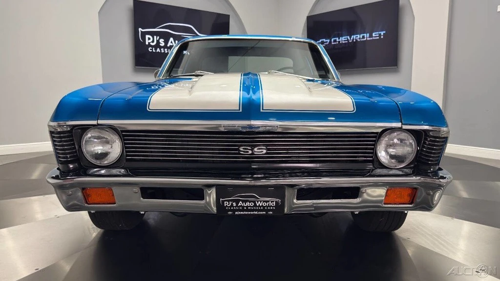 1972 Chevrolet Nova 3rd Gen - Image 9 of 24