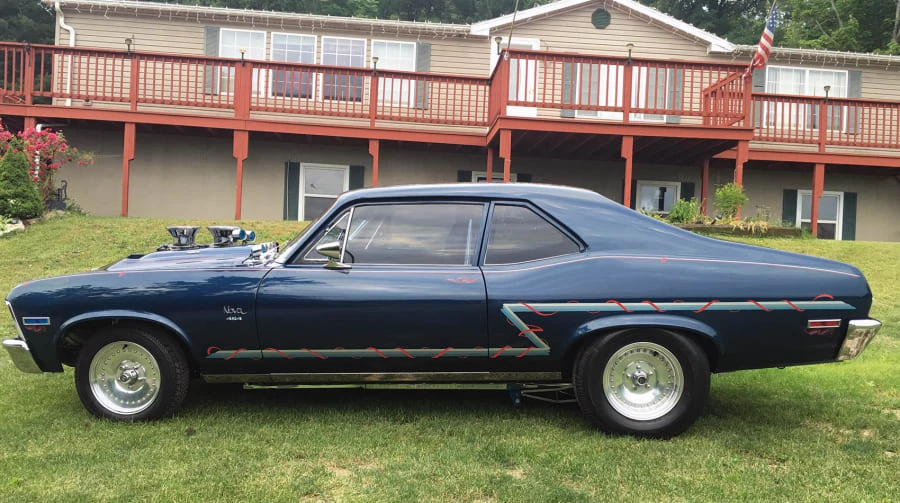 1972 Chevrolet Nova 3rd Gen - Image 2 of 8