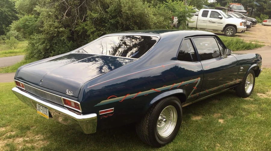 1972 Chevrolet Nova 3rd Gen - Image 3 of 8
