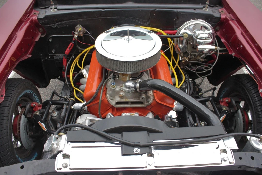 1972 Chevrolet Nova 3rd Gen - Image 13 of 21