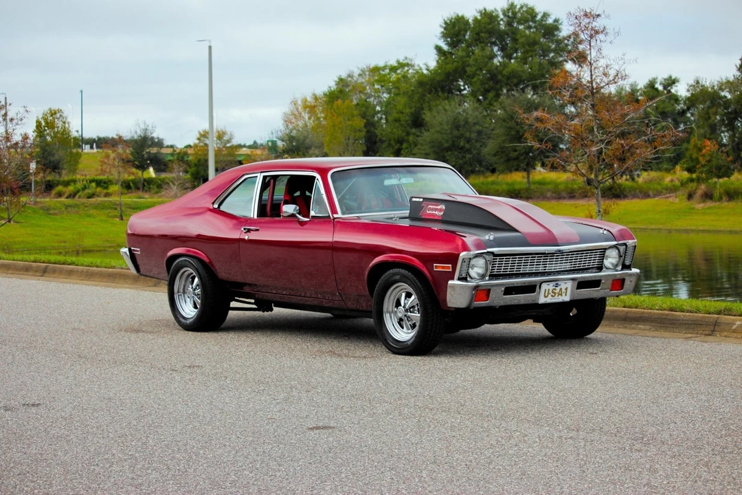 1972 Chevrolet Nova 3rd Gen - Image 9 of 21