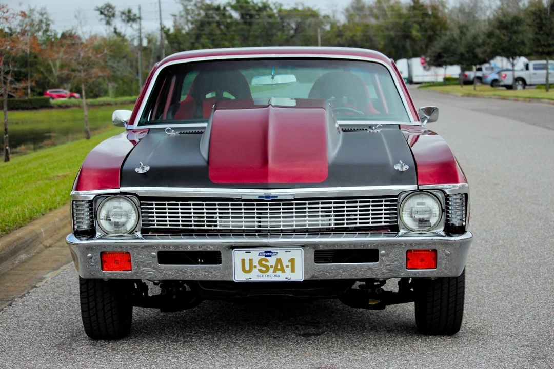 1972 Chevrolet Nova 3rd Gen - Image 10 of 21