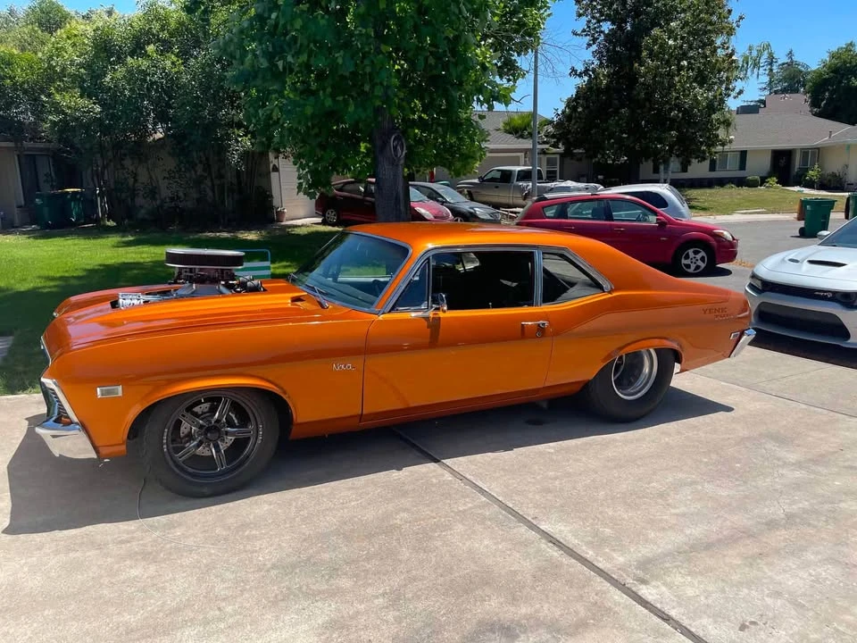 1972 Chevrolet Nova 3rd Gen - Image 6 of 14