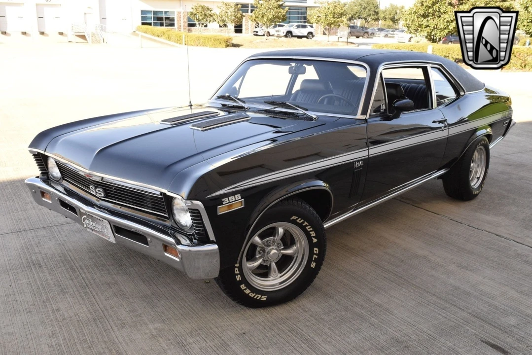 1972 Chevrolet Nova 3rd Gen - Image 9 of 12