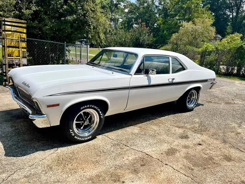1972 Chevrolet Nova Rally