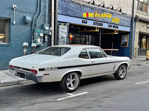 1972 Chevrolet Nova Rally Nova