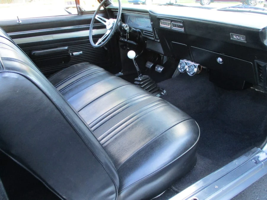 1972 Chevrolet Nova 3rd Gen - Image 5 of 12