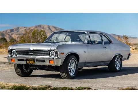 1972 Chevrolet Nova SS