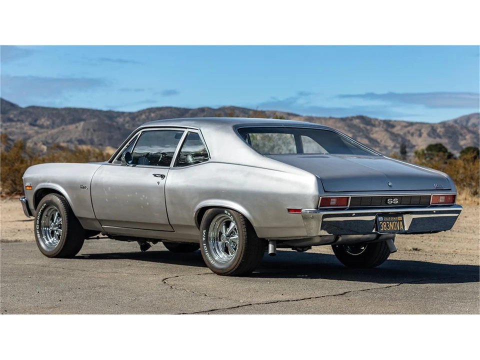 1972 Chevrolet Nova 3rd Gen - Image 2 of 31