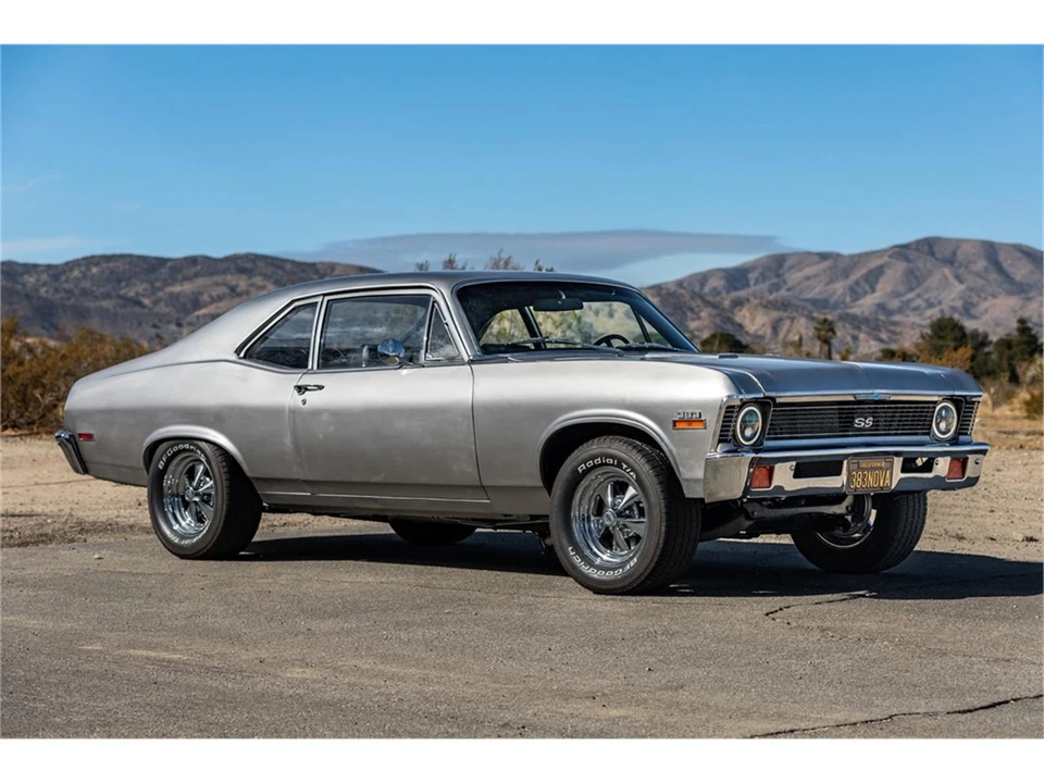 1972 Chevrolet Nova 3rd Gen - Image 10 of 31