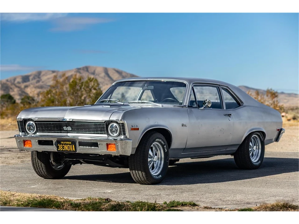 1972 Chevrolet Nova 3rd Gen - Image 6 of 31