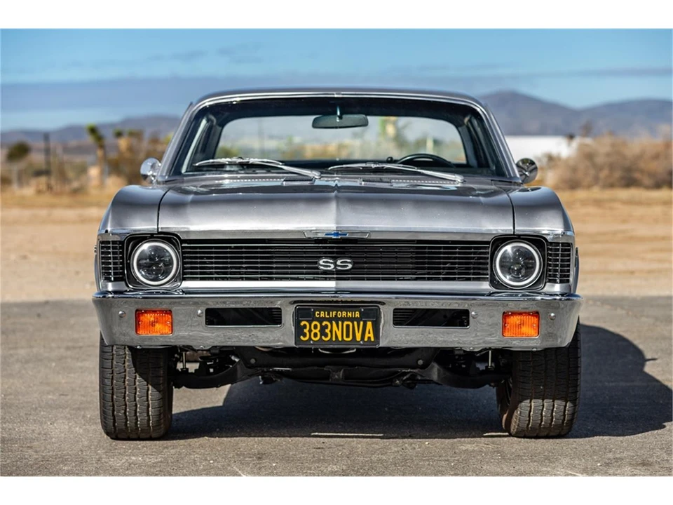 1972 Chevrolet Nova 3rd Gen - Image 11 of 31