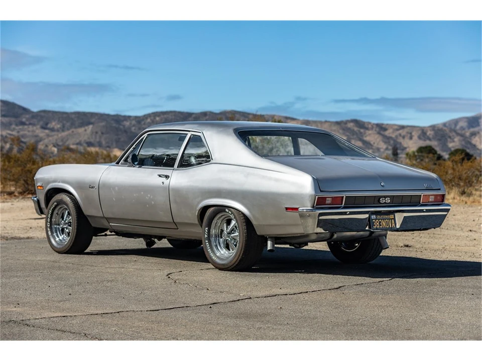 1972 Chevrolet Nova 3rd Gen - Image 8 of 31
