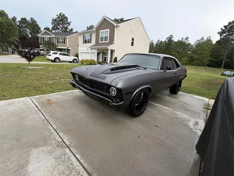 1972 Chevrolet Nova SS