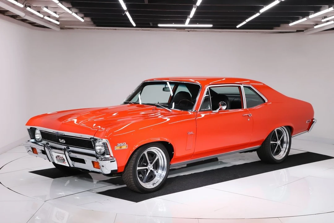 1972 Chevrolet Nova 3rd Gen - Image 23 of 31