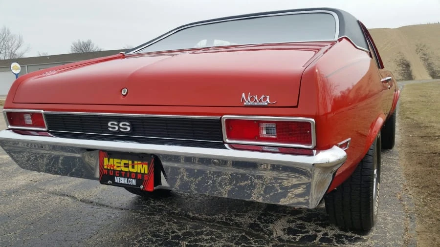1972 Chevrolet Nova 3rd Gen - Image 2 of 7