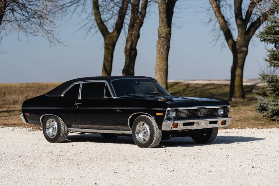 1972 Chevrolet Nova 3rd Gen - Image 28 of 31