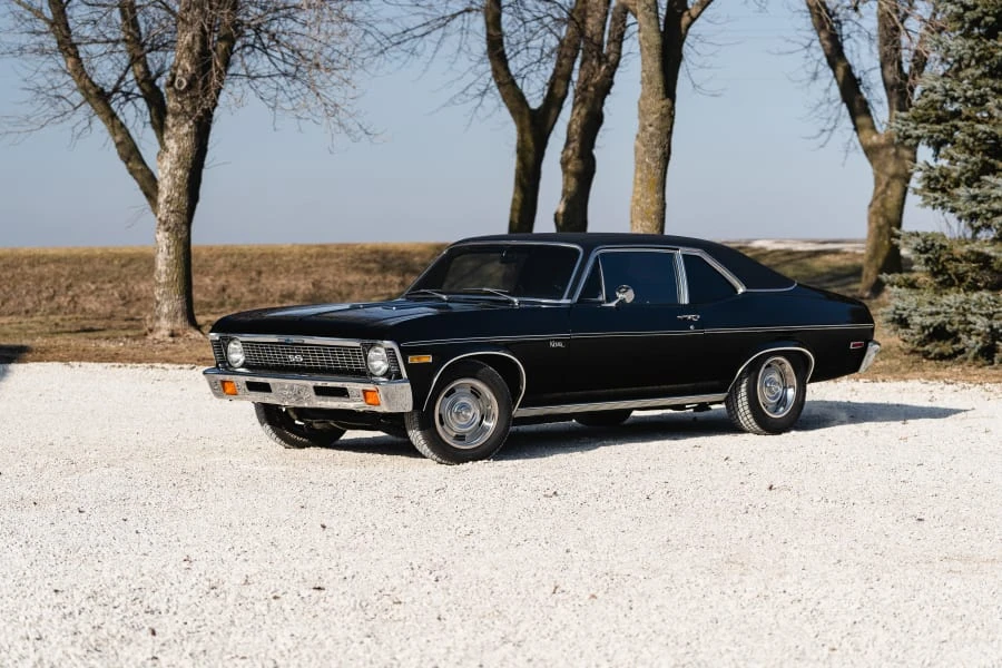 1972 Chevrolet Nova 3rd Gen - Image 10 of 31