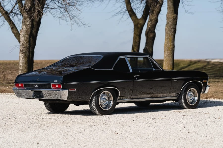1972 Chevrolet Nova 3rd Gen - Image 3 of 31