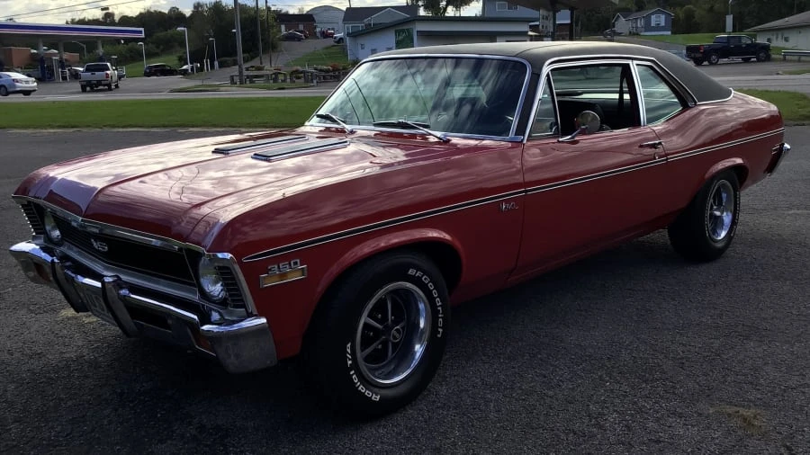 1972 Chevrolet Nova 3rd Gen - Image 6 of 10