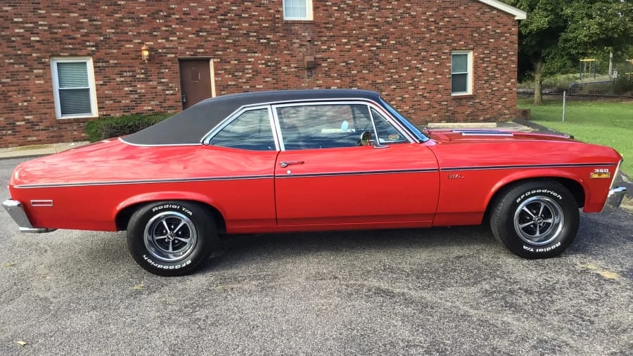 1972 Chevrolet Nova 3rd Gen - Image 2 of 10