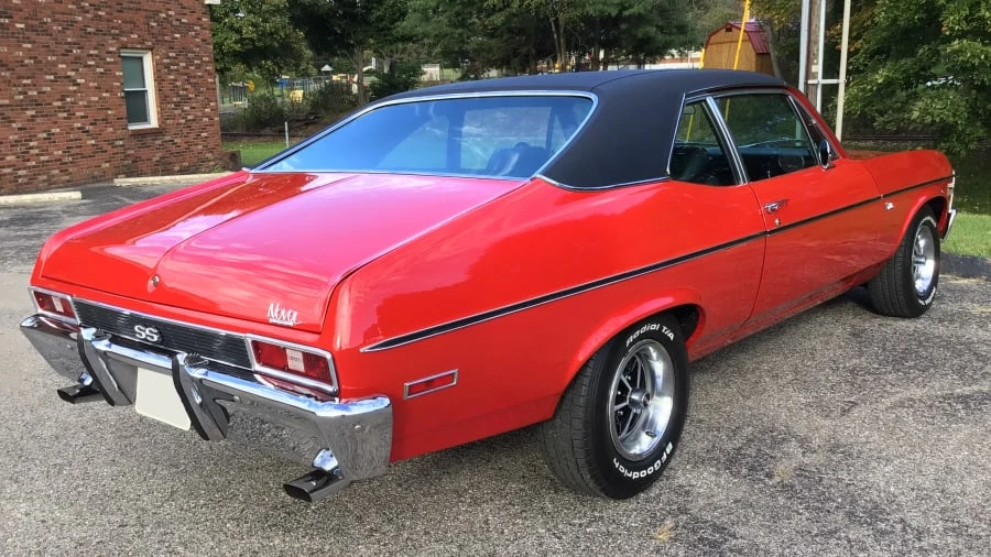 1972 Chevrolet Nova 3rd Gen - Image 3 of 10