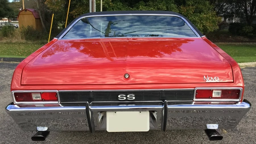 1972 Chevrolet Nova 3rd Gen - Image 8 of 10