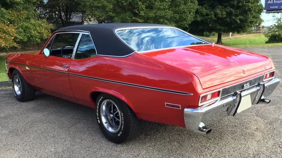 1972 Chevrolet Nova 3rd Gen - Image 9 of 10