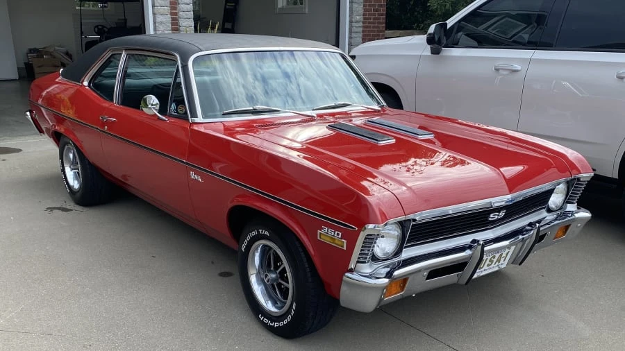1972 Chevrolet Nova 3rd Gen - Image 10 of 10