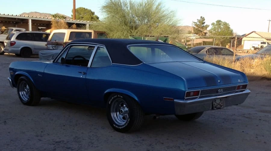 1972 Chevrolet Nova 3rd Gen - Image 3 of 10