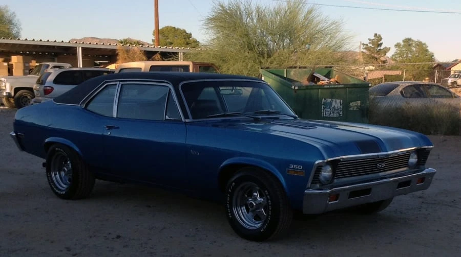 1972 Chevrolet Nova 3rd Gen - Image 10 of 10