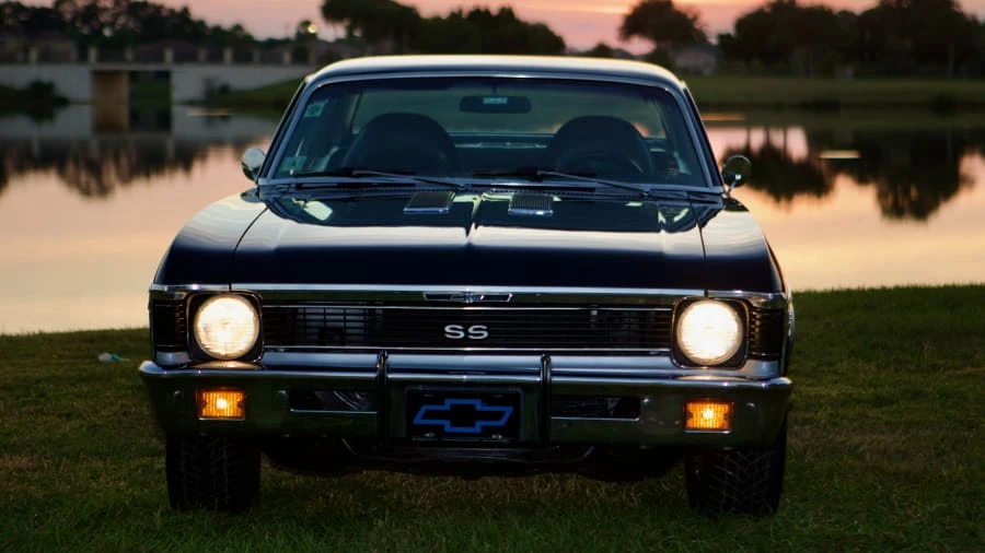 1972 Chevrolet Nova 3rd Gen - Image 5 of 12