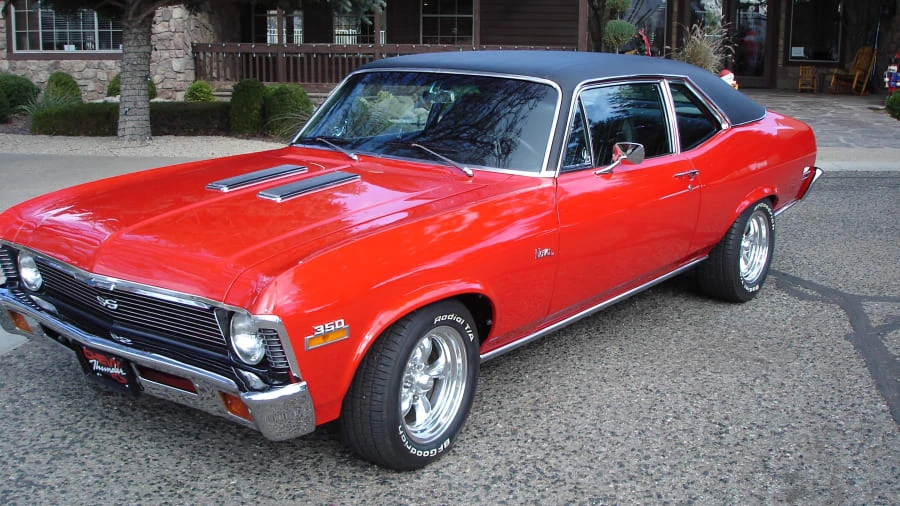 1972 Chevrolet Nova 3rd Gen - Image 2 of 6